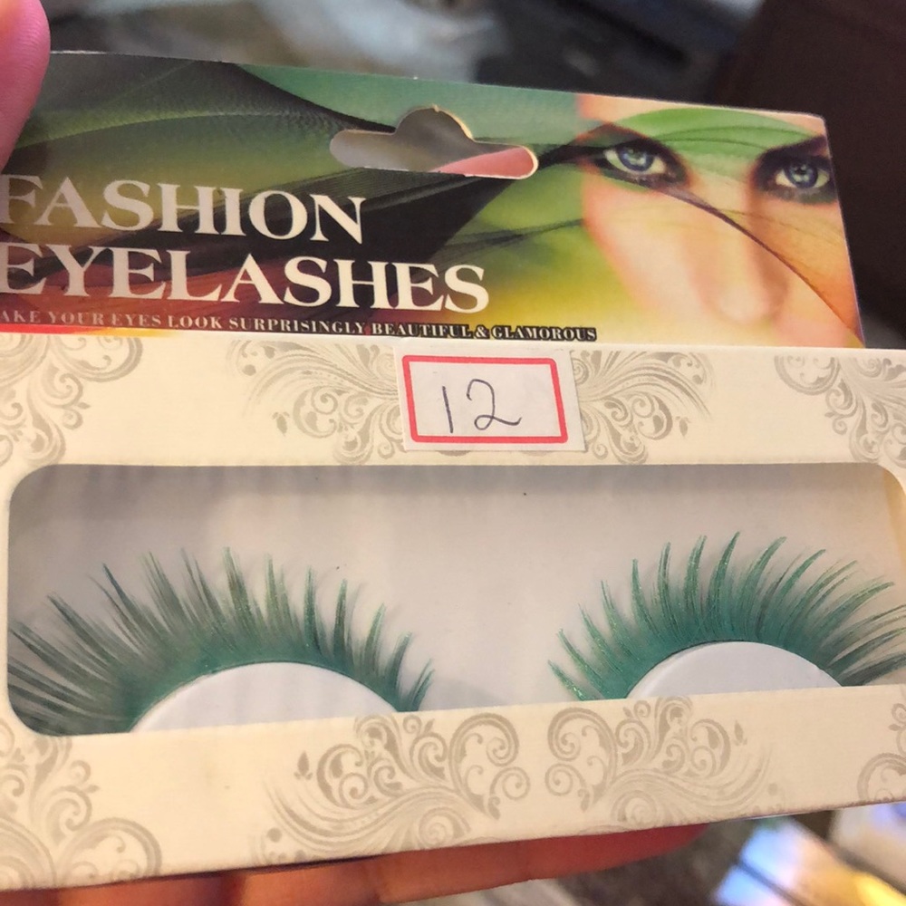 Eyelashes